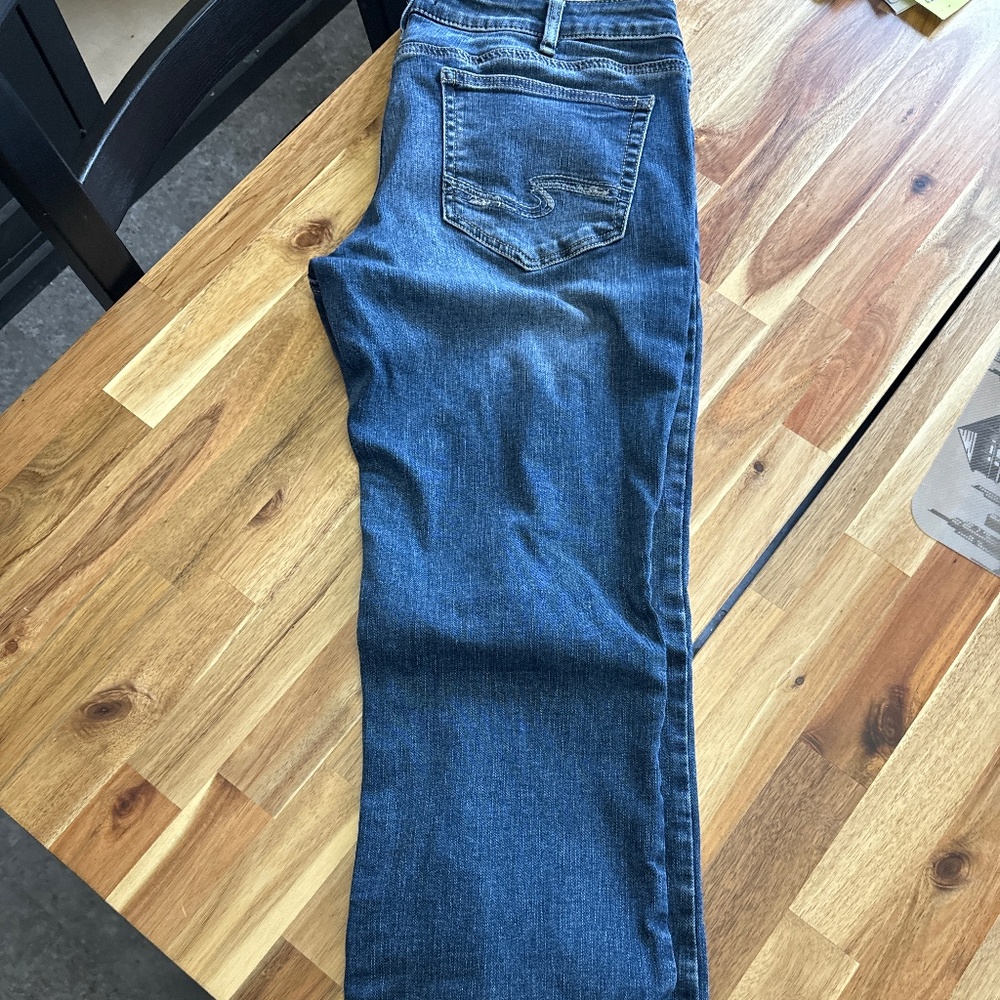 Silver jeans Tuesdays